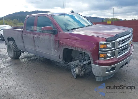 2015 Chevrolet Silverado 1500 1Lt from USA, damaged, VIN 1GCVKREC9FZ353719